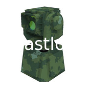 3D активный электронный сканирующий радиолокационный прибор AESA и активный фазовый радиолокационный прибор для обнаружения беспилотных летательных аппаратов