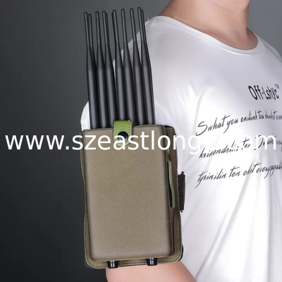 28 полос ручной телефонный джаммер WIFI GPS UHF VHF 315 433 12 месяцев гарантия