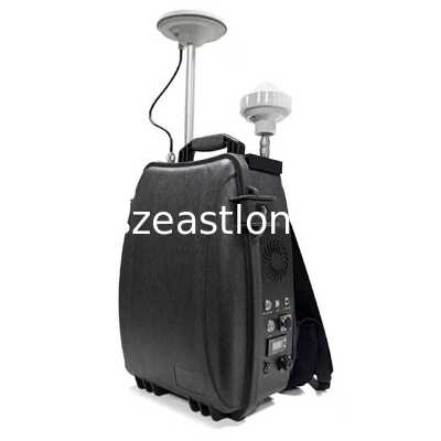 5000 м GPS Spoofing Range GNSS Spoofer с встроенной батареей для блокировки антидронов с помощью программного обеспечения управления