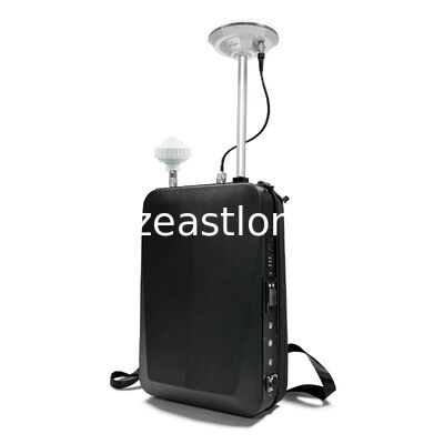 6 каналов 3000 м GPS-система подделки для антидроновых БПЛА с фальшивым GPS-нахождением и супер-перебоями