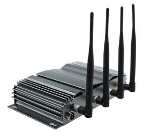Крытый всенаправленный блокатор Jammer 33dBm 4Band сигнала телефона Ellular