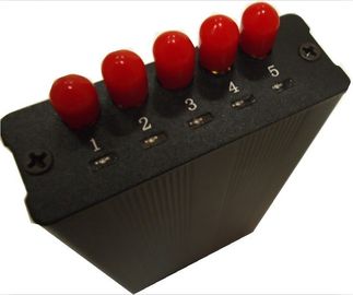 Jammer сигнала Wifi GPS 5 каналов, Jammer блокатора 30dBm мобильный GPS