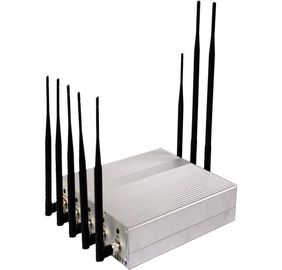 Jammer 2G дистанционного управления 34dBm/блокатор сигнала 3G/4G 30M мобильный