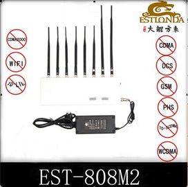 блокатор сигнала Wifi/4G Jammer сигнала 34dbm GPS с 8 антеннами