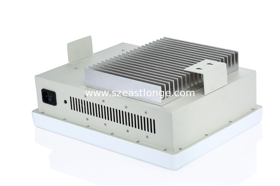 8 Antennas UHF VHF Signal Jammer Stationary Hidden Remote Control