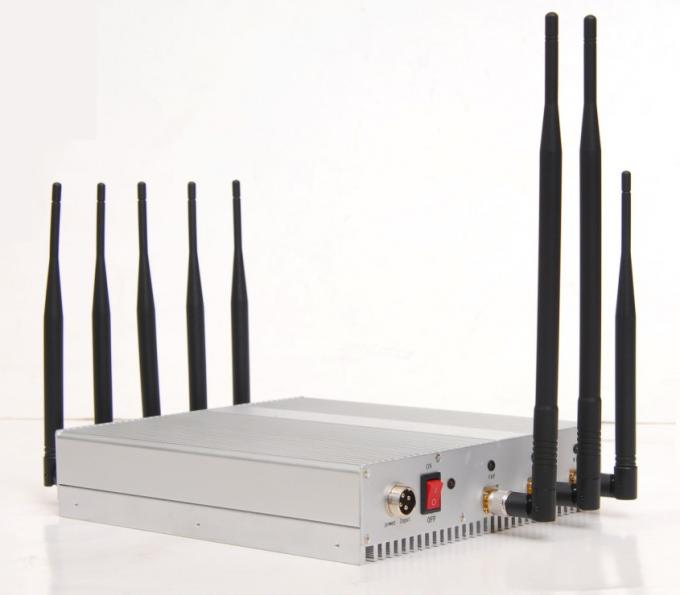 8 jammer signla мобильного телефона антенны VHF/UHF +3G/блокатор 1