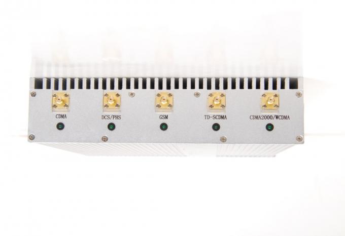 8 jammer signla мобильного телефона антенны VHF/UHF +3G/блокатор 3